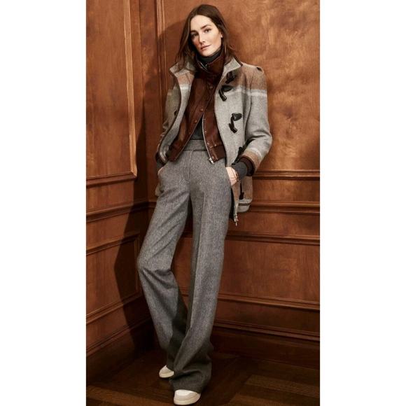Veronica Beard Flint Camel Multi Toggle Dickey Coat Multi Sz XS gray Bro… - Picture 1 of 16